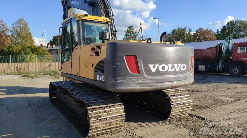 Volvo EC 160 C L Lánctalpas kotrók