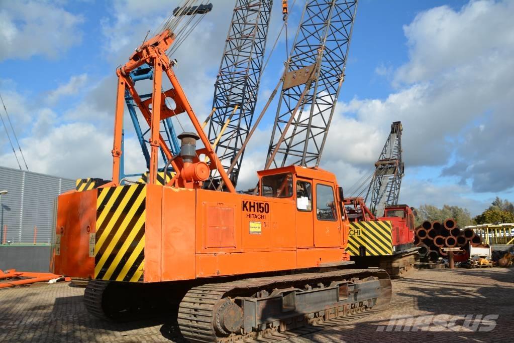Hitachi KH 150-3 Lánctalpas daruk