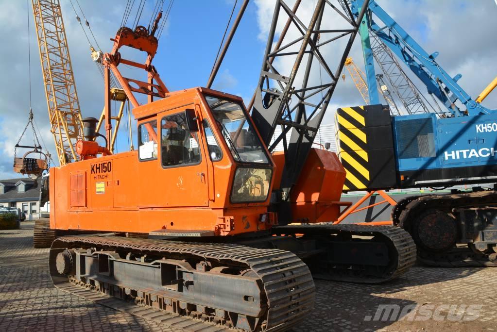 Hitachi KH 150-3 Lánctalpas daruk