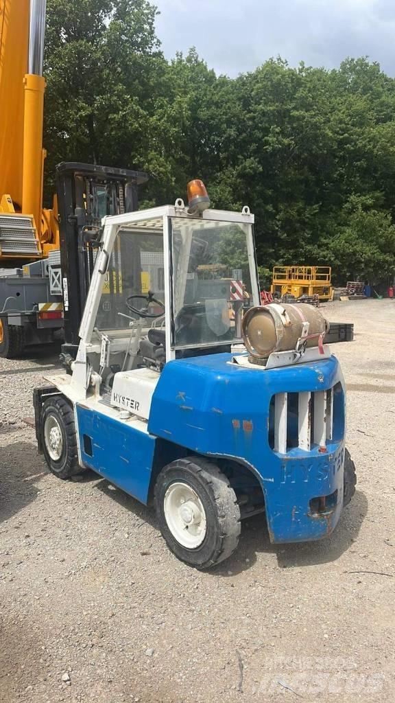 Hyster H 4.00 XL-5 Dízel targoncák