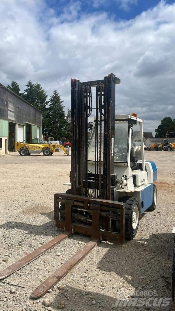 Hyster H 4.00 XL-5 Dízel targoncák