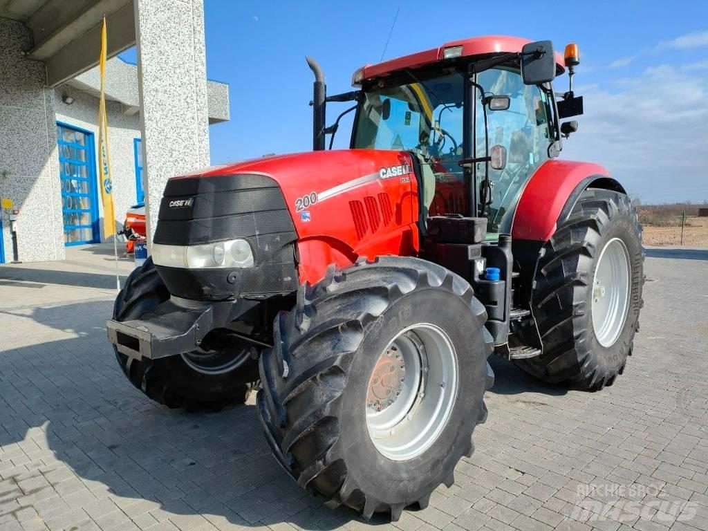 Case IH Puma 200 Traktorok