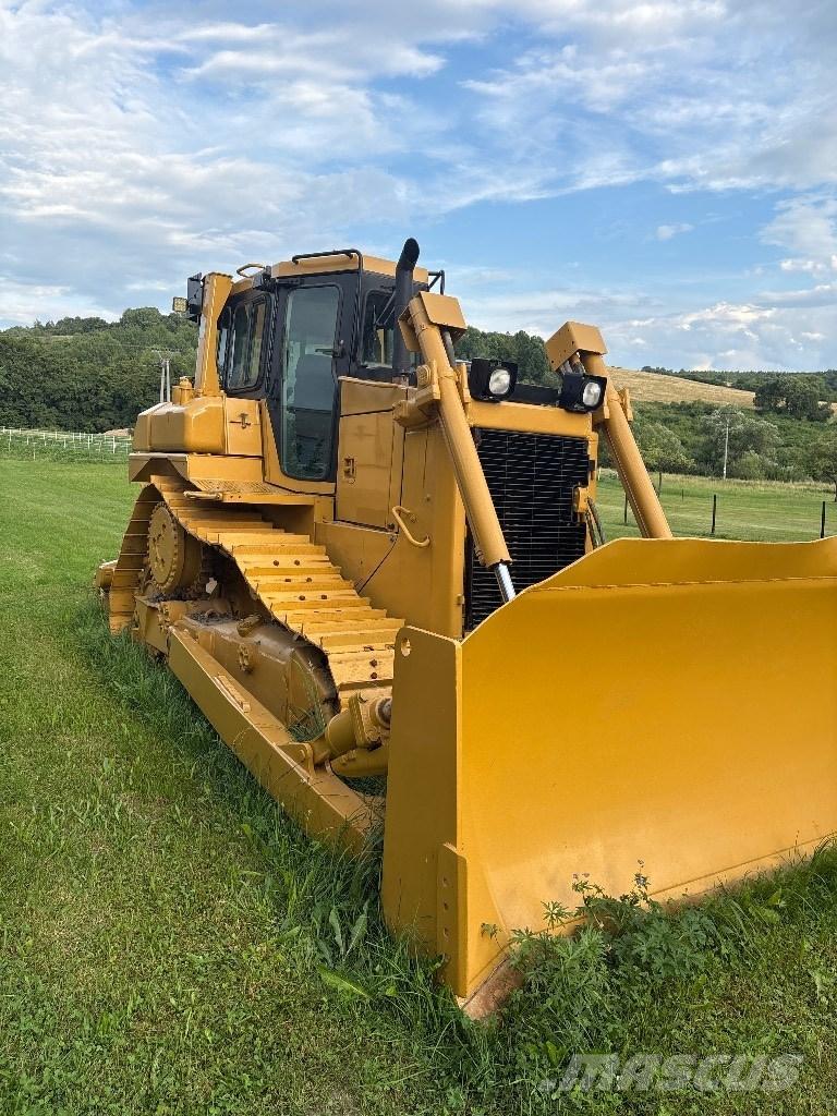 CAT D 6 R II lánctalpas dózerek