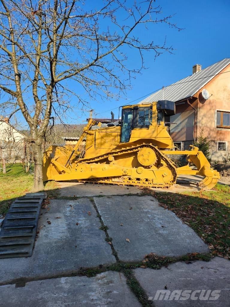 CAT D 6 R II lánctalpas dózerek