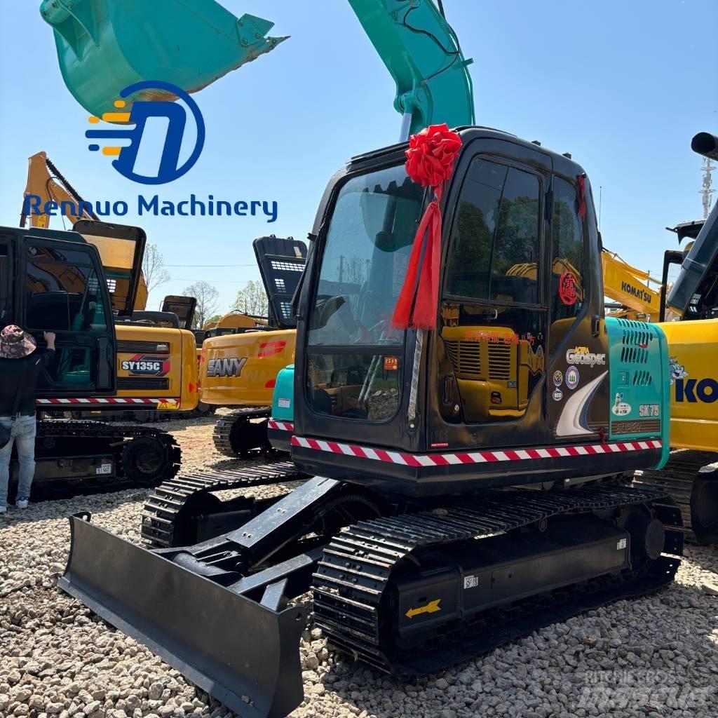 Kobelco SK75 Lánctalpas kotrók