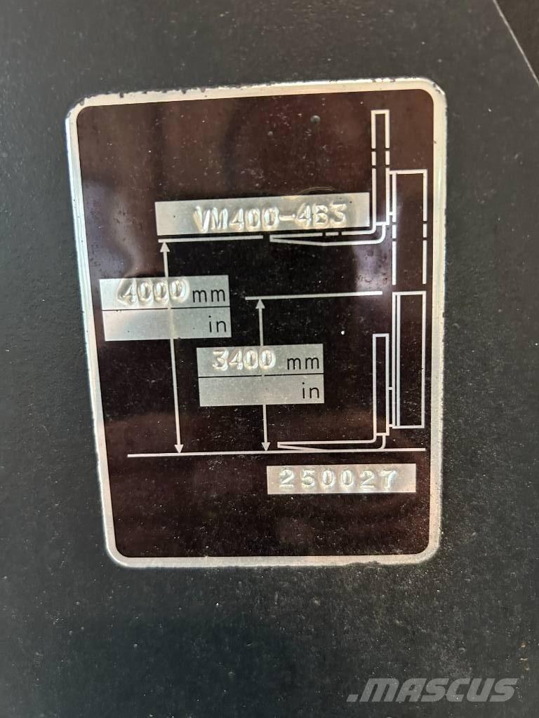 UniCarriers FD100-3 Dízel targoncák