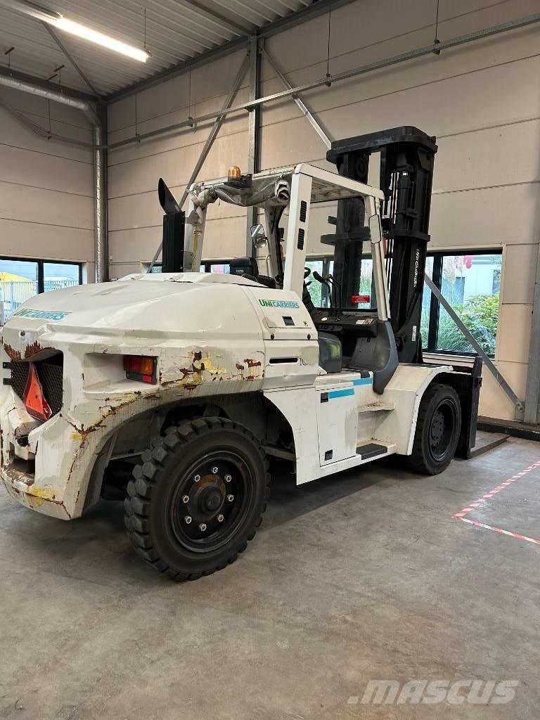 UniCarriers FD100-3 Dízel targoncák