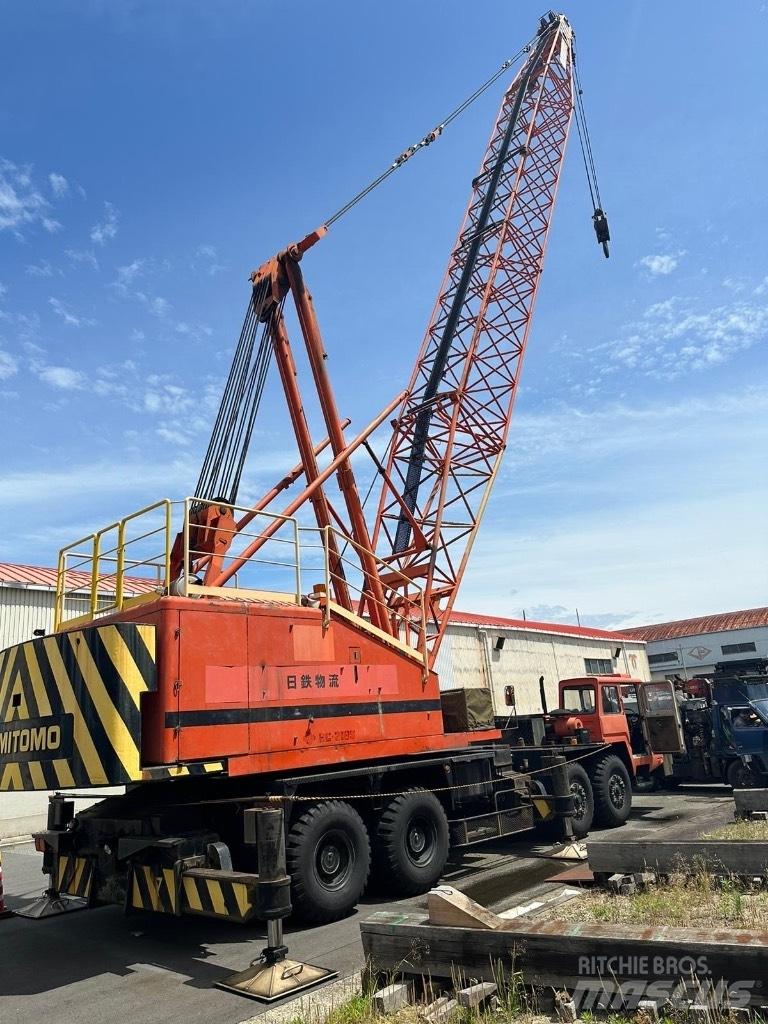 Sumitomo HC-218S Lánctalpas daruk