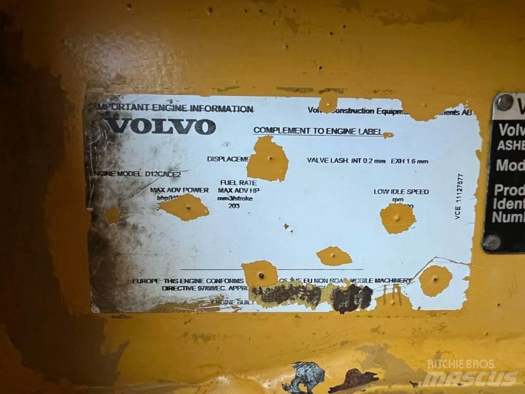 Volvo A40D Csuklósdömperek