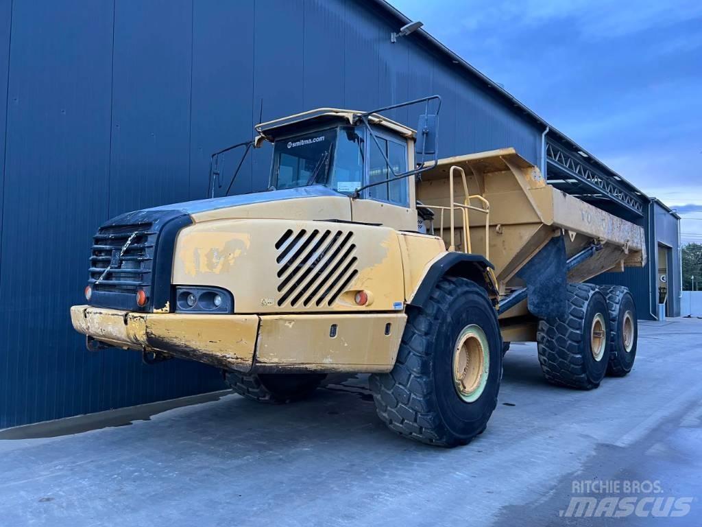 Volvo A40D Csuklósdömperek