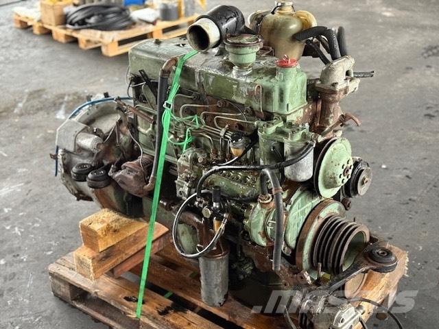 Unimog 424 axles Tengelyek