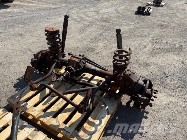 Unimog 424 axles Tengelyek
