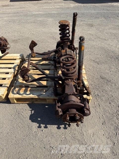Unimog 424 axles Tengelyek