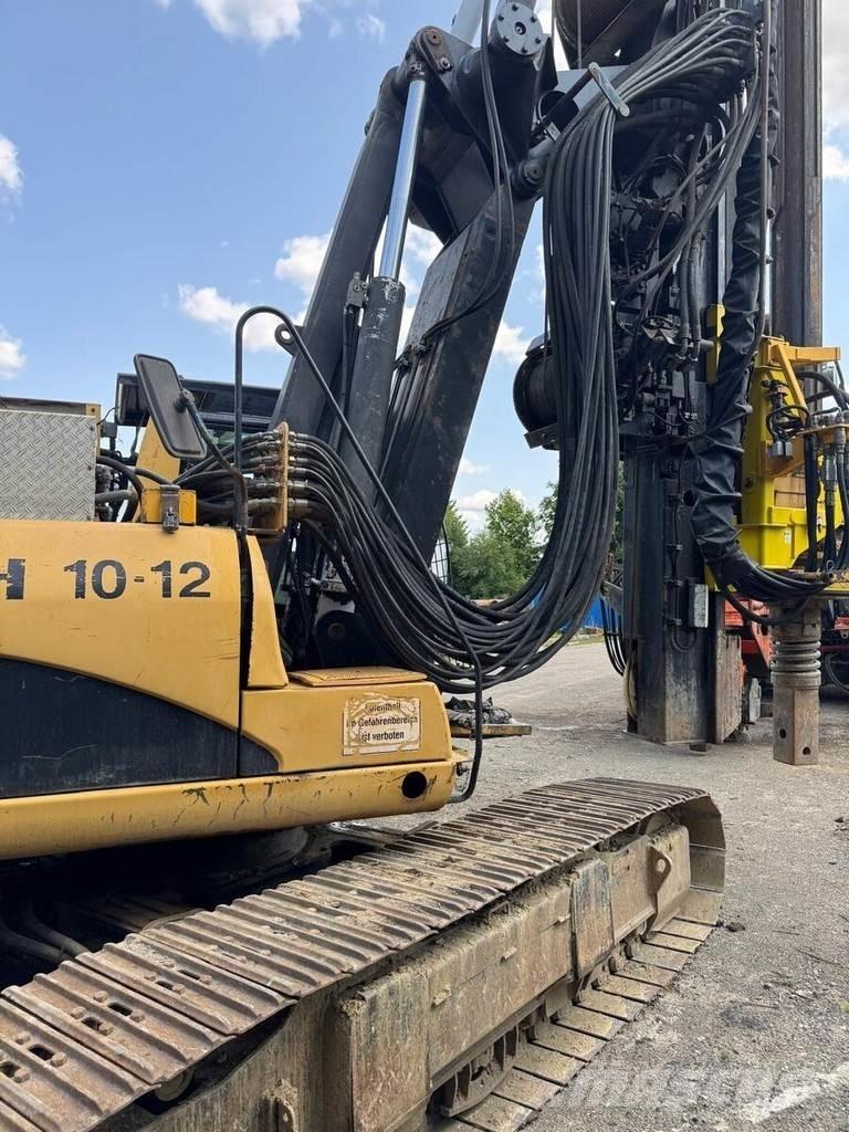 Delmag RH 12 Nagy teljesítményű fúrók