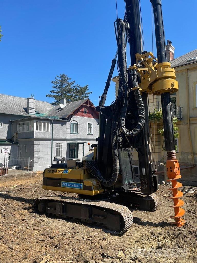 Delmag RH 12 Nagy teljesítményű fúrók