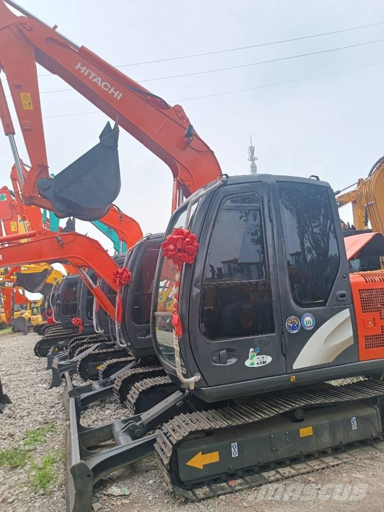 Hitachi ZX 60 Lánctalpas kotrók
