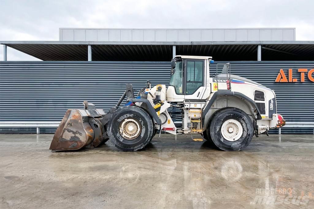 Volvo L 150H Gumikerekes homlokrakodók