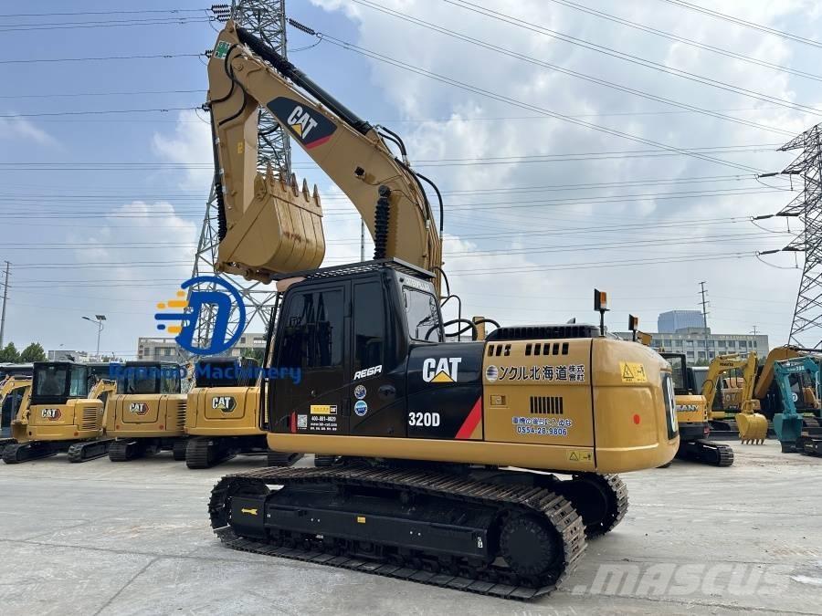 CAT 320D Lánctalpas kotrók