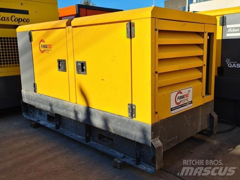 Atlas Copco QAS 30 Dízel áramfejlesztők
