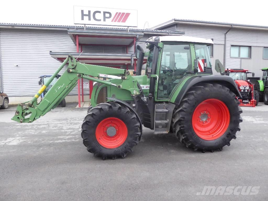 Fendt 415 Vario TMS Traktorok