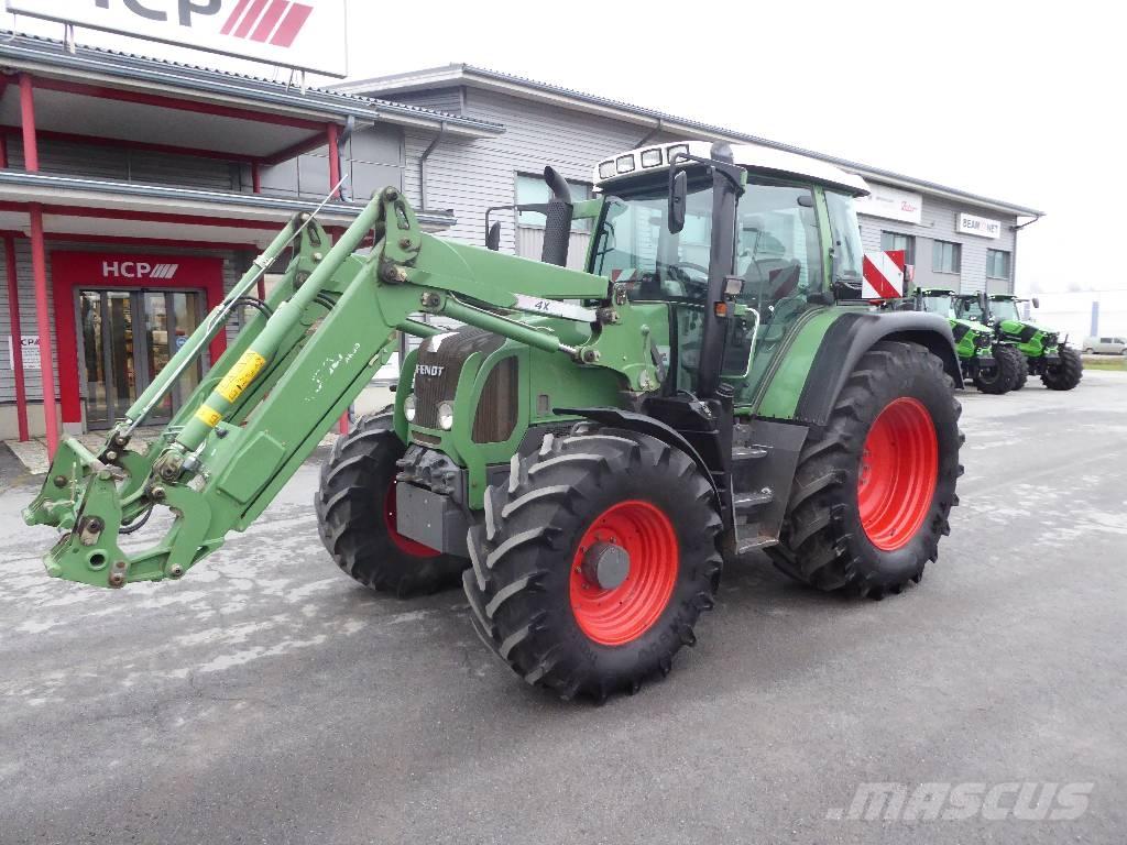 Fendt 415 Vario TMS Traktorok