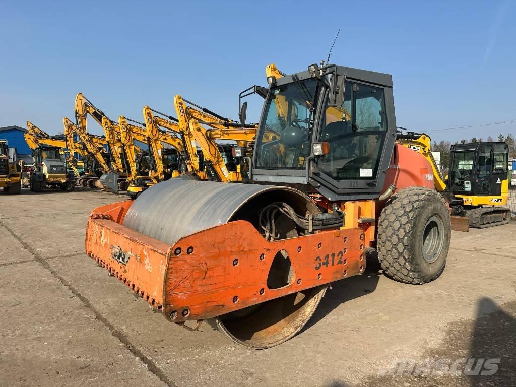 Hamm 3412 Egydobos hengerek
