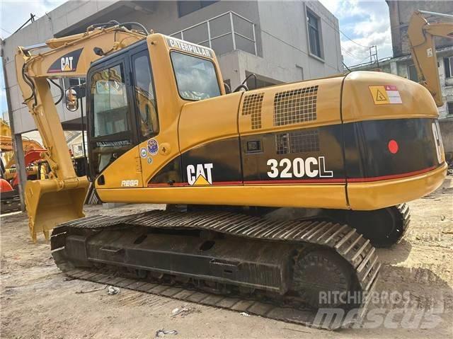 CAT 320 C L Lánctalpas kotrók