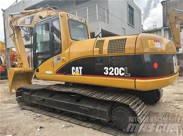 CAT 320 C L Lánctalpas kotrók