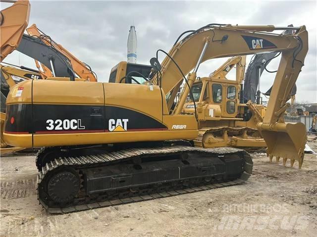 CAT 320 C L Lánctalpas kotrók