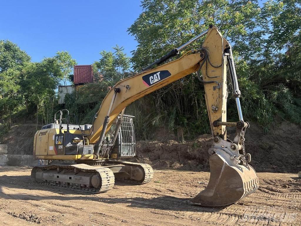 CAT 329E LN Lánctalpas kotrók