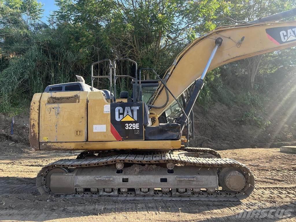 CAT 329E LN Lánctalpas kotrók