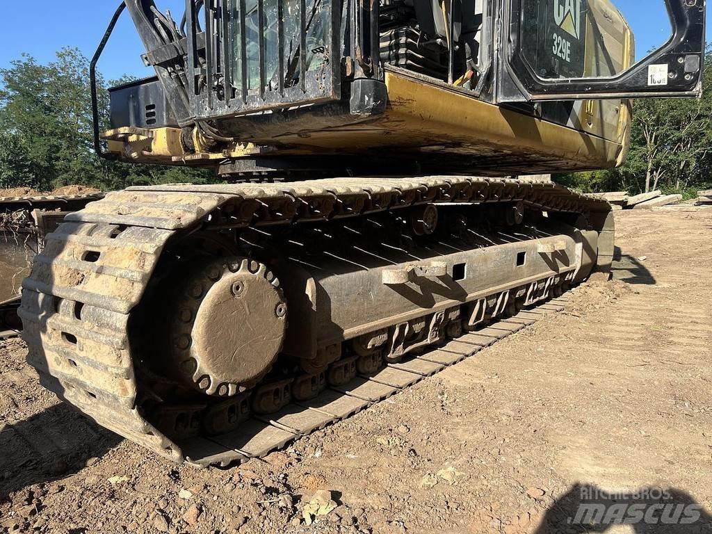 CAT 329E LN Lánctalpas kotrók
