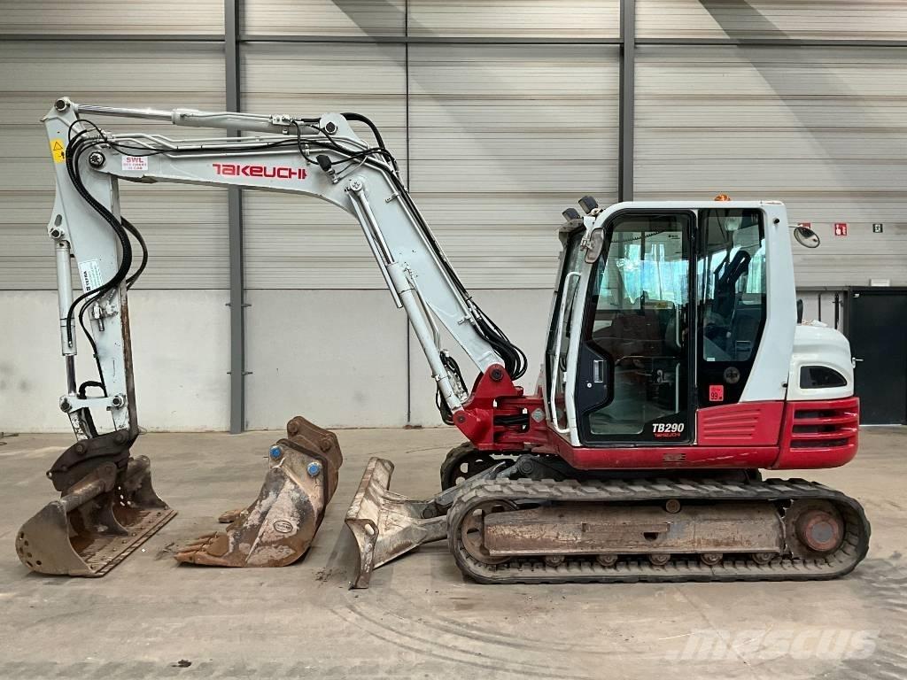 Takeuchi TB 290 Közepes (midi) kotrók 7 t - 12 t