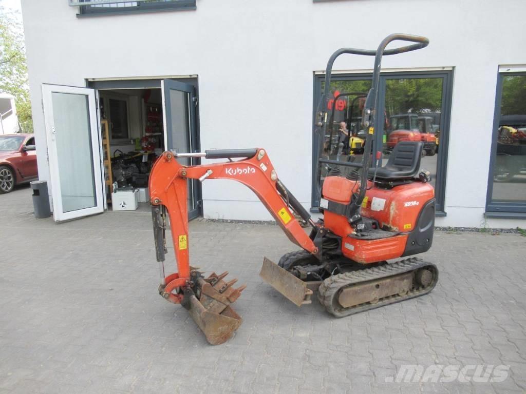 Kubota K003-3 Mini kotrók < 7t