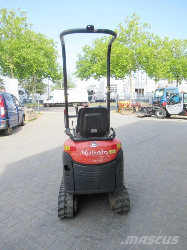 Kubota K003-3 Mini kotrók < 7t