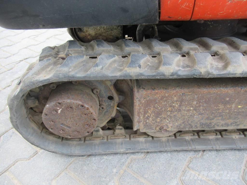 Kubota K003-3 Mini kotrók < 7t