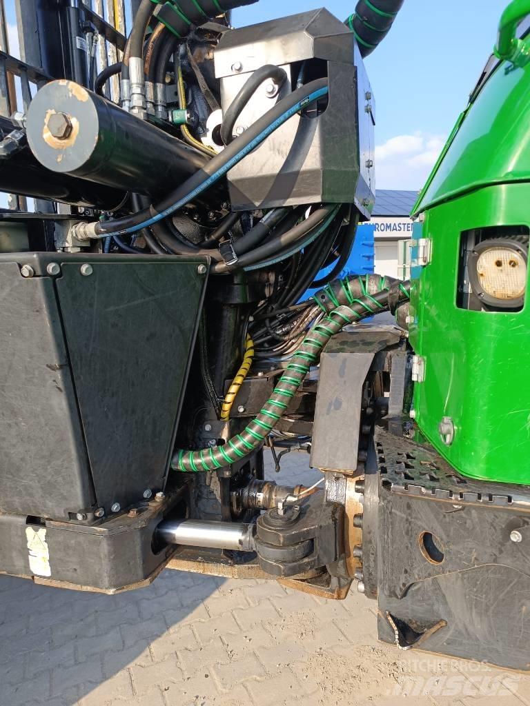 John Deere 1210 G Kihordók