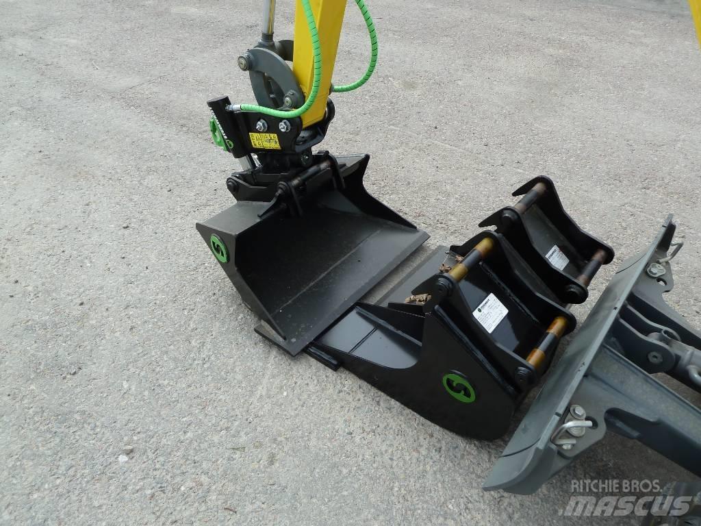Wacker Neuson 803 Mini kotrók < 7t