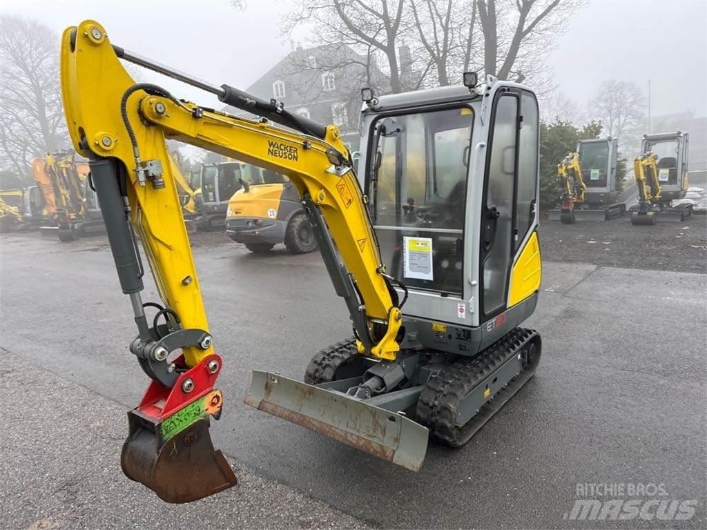 Wacker Neuson ET20 Lánctalpas kotrók