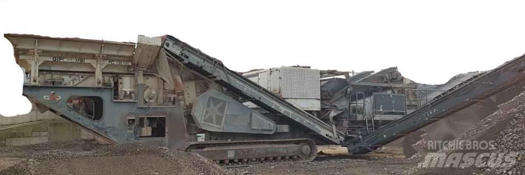  Gipokombi RC130 FDR Mobil törőgépek