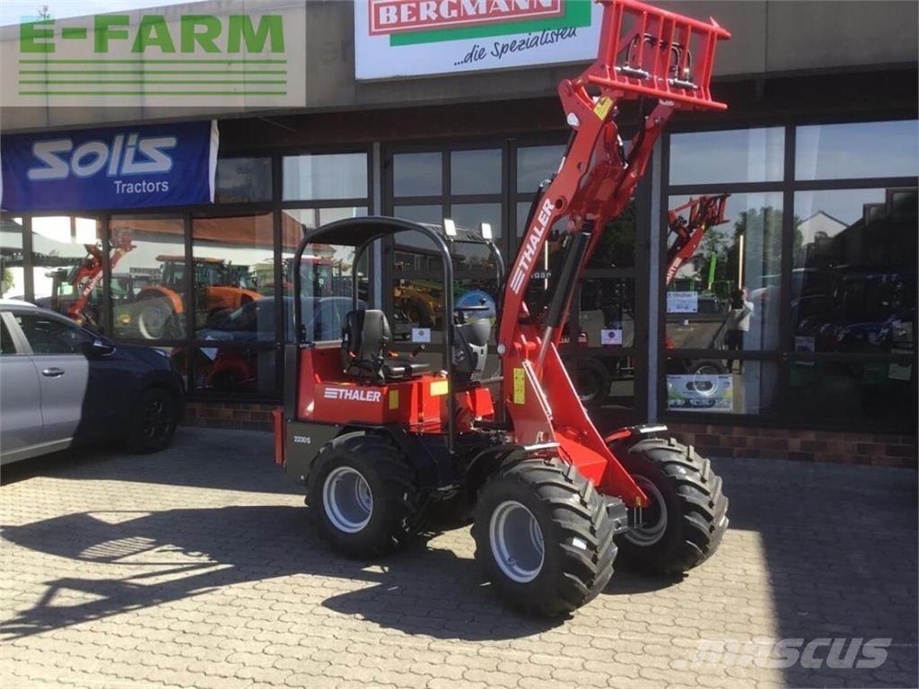 Thaler 2230s Mini kotrók < 7t