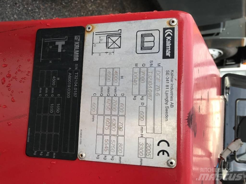 Kalmar DCE 70-6 Dízel targoncák