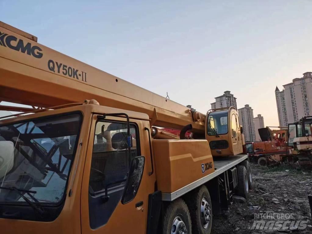 XCMG QY 50 K-II Lánctalpas daruk