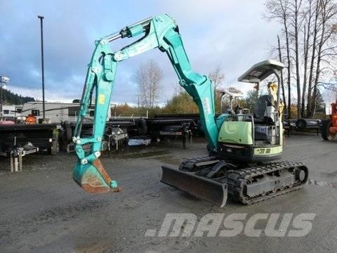 Yanmar B4-6A Mini kotrók < 7t