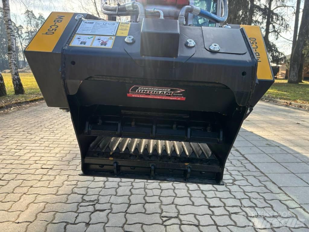 MB Crusher C 50 S4 Törő kanalak