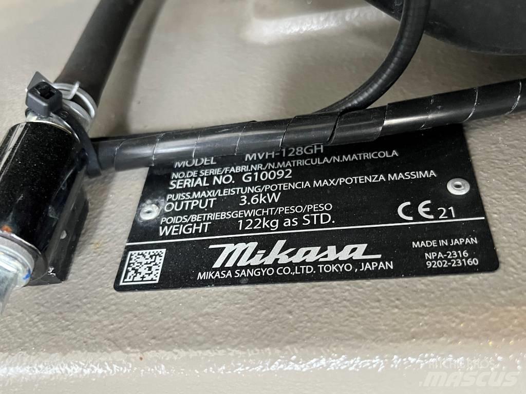 Mikasa MVH 128 GH Vibrátorok