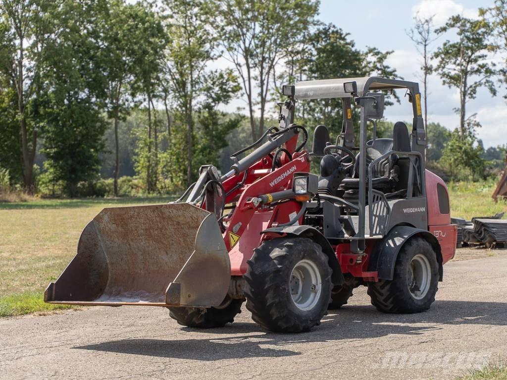 Weidemann 1370CX50 Mini homlokrakodók