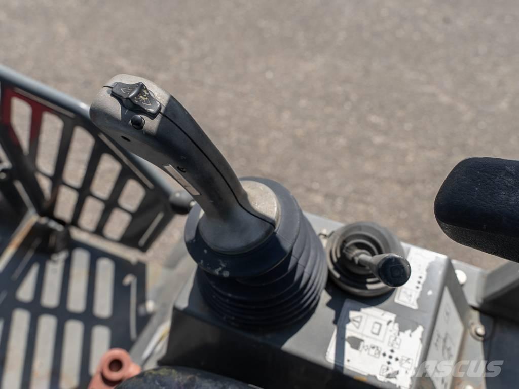 Weidemann 1370CX50 Mini homlokrakodók