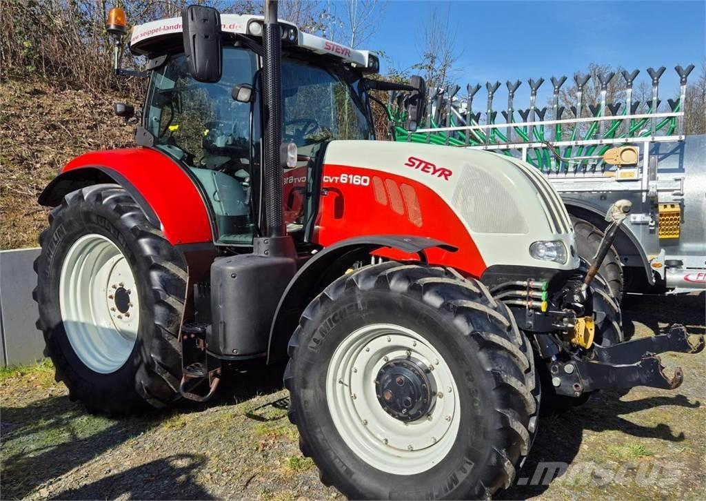 Steyr CVT 6160 ET Traktorok