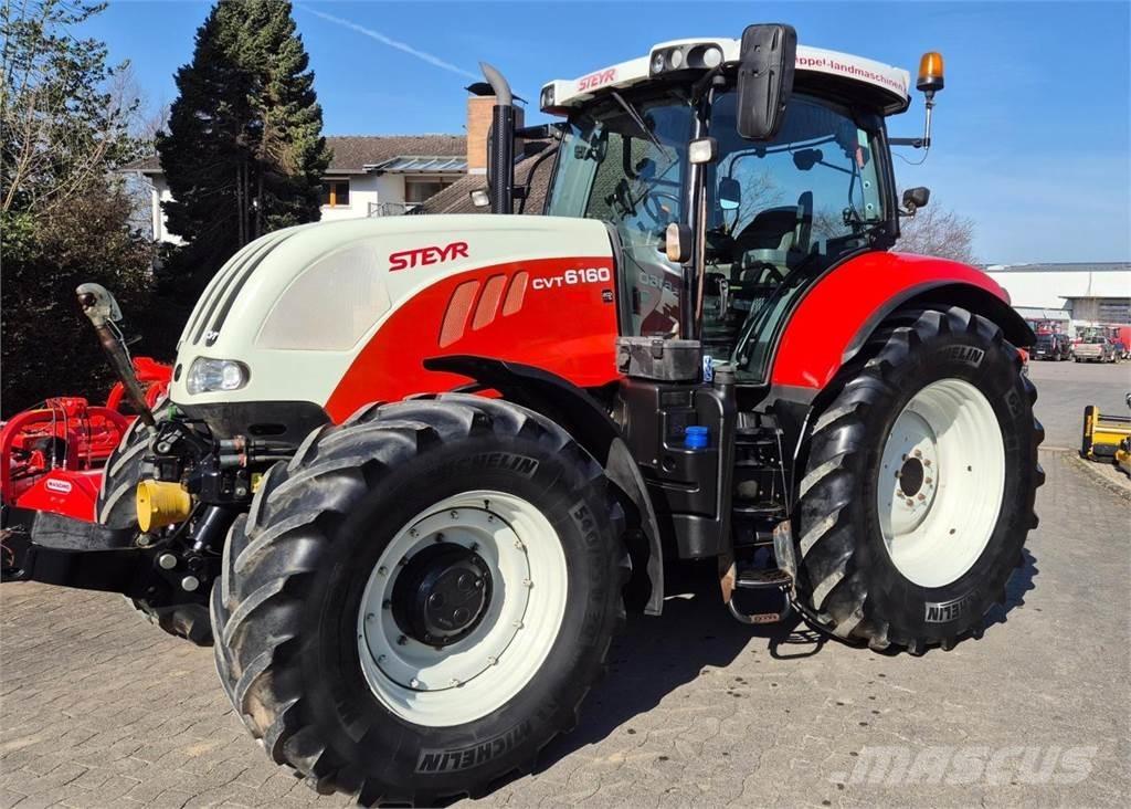 Steyr CVT 6160 ET Traktorok